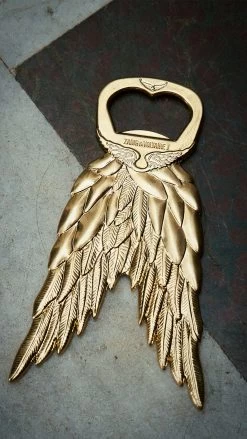 Zadig & Voltaire Mind Opener Bottle Opener Old Gold