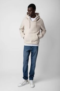 Zadig & Voltaire Soda Sweatshirt Naturel -Trendy Threads Deals JMSS00242 NATUREL 3