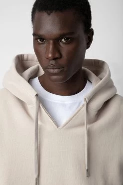 Zadig & Voltaire Soda Sweatshirt Naturel -Trendy Threads Deals JMSS00242 NATUREL 4