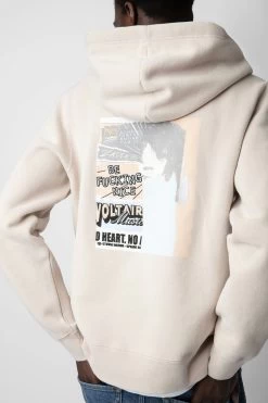 Zadig & Voltaire Soda Sweatshirt Naturel -Trendy Threads Deals JMSS00242 NATUREL 6