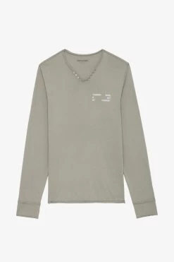 Zadig & Voltaire Monastir Photoprint T-shirt Trellis 11 Zadig & Voltaire Monastir Photoprint T-shirt Trellis -Trendy Threads Deals JMTN00240 TRELLIS