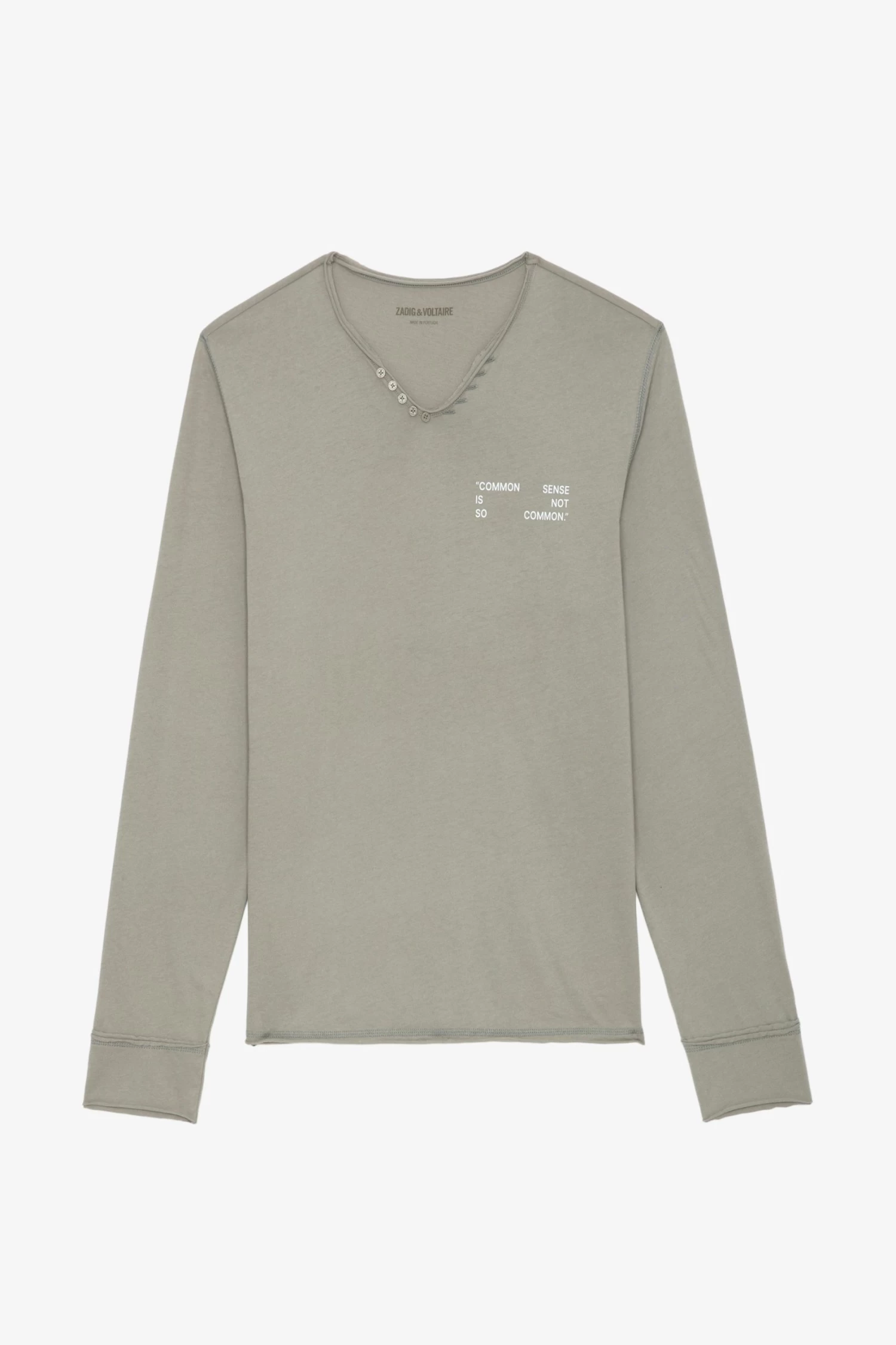 Zadig & Voltaire Monastir Photoprint T-shirt Trellis 7 Zadig & Voltaire Monastir Photoprint T-shirt Trellis - Image 5