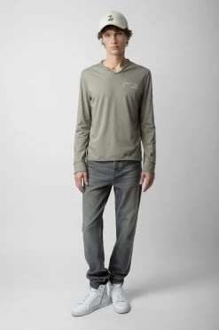 Zadig & Voltaire Monastir Photoprint T-shirt Trellis