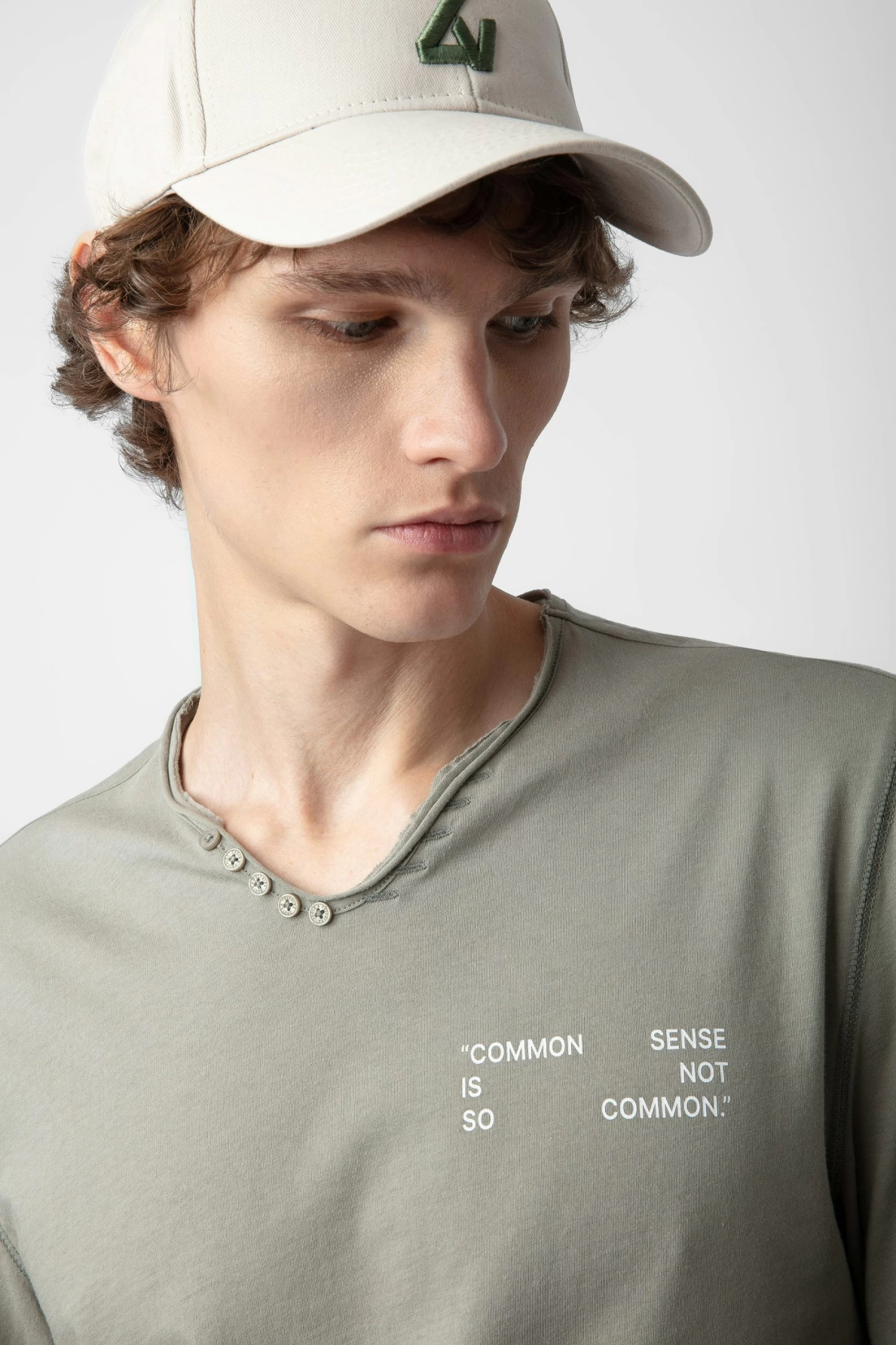 Zadig & Voltaire Monastir Photoprint T-shirt Trellis 4 Zadig & Voltaire Monastir Photoprint T-shirt Trellis - Image 2