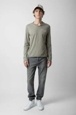 Zadig & Voltaire Monastir Photoprint T-shirt Trellis 9 Zadig & Voltaire Monastir Photoprint T-shirt Trellis -Trendy Threads Deals JMTN00240 TRELLIS 4