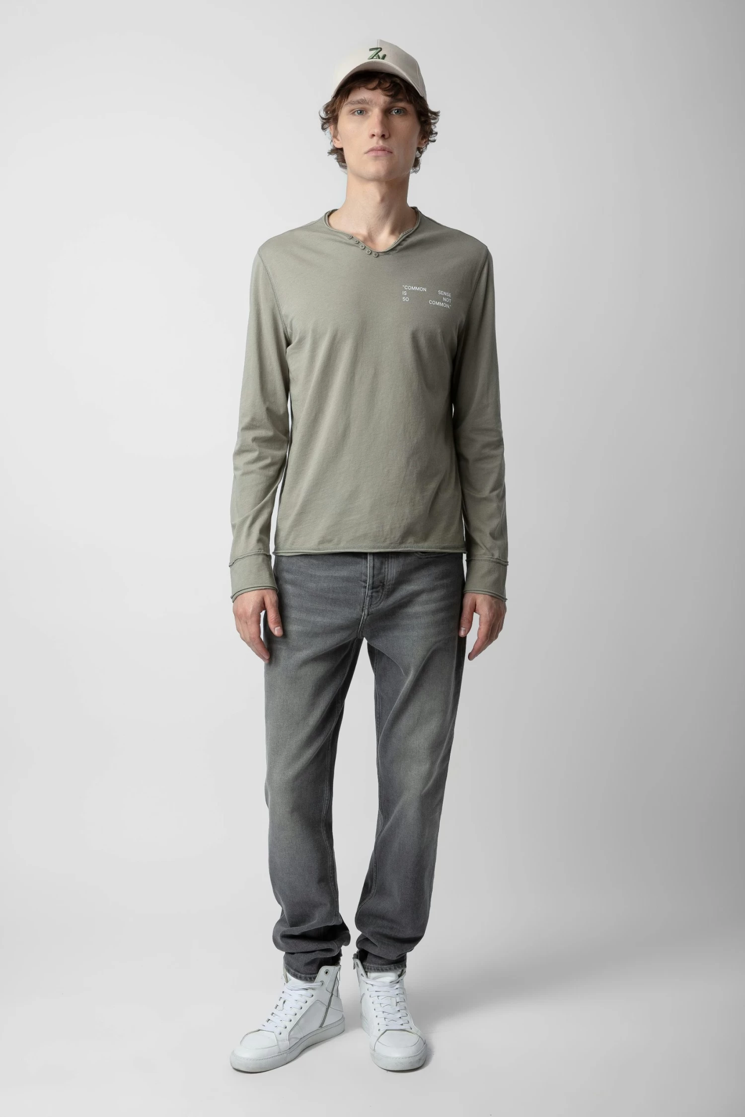 Zadig & Voltaire Monastir Photoprint T-shirt Trellis 5 Zadig & Voltaire Monastir Photoprint T-shirt Trellis - Image 3