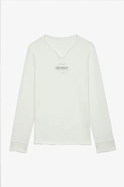 Zadig & Voltaire Monastir Henley T-shirt Judo 13 Zadig & Voltaire Monastir Henley T-shirt Judo -Trendy Threads Deals JMTN00241 JUDO