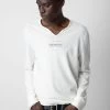 Zadig & Voltaire Monastir Henley T-shirt Judo
