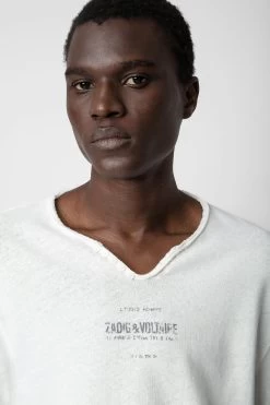 Zadig & Voltaire Monastir Henley T-shirt Judo 10 Zadig & Voltaire Monastir Henley T-shirt Judo -Trendy Threads Deals JMTN00241 JUDO 4