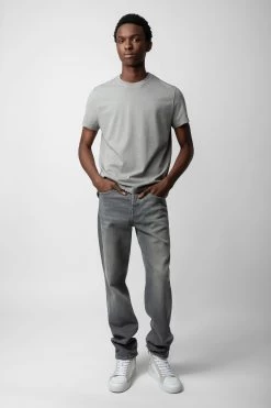 Zadig & Voltaire Jimmy T-Shirt Iron