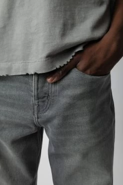 Zadig & Voltaire Jimmy T-Shirt Iron -Trendy Threads Deals JMTS00628 IRON 3