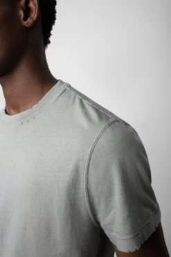 Zadig & Voltaire Jimmy T-Shirt Iron -Trendy Threads Deals JMTS00628 IRON 4