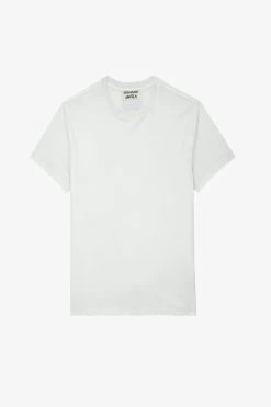 Zadig & Voltaire Jimmy T-Shirt Judo 17 Zadig & Voltaire Jimmy T-Shirt Judo -Trendy Threads Deals JMTS00628 JUDO 1