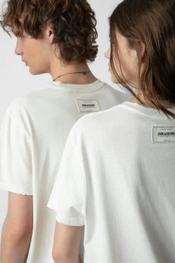 Zadig & Voltaire Jimmy T-Shirt Judo 16 Zadig & Voltaire Jimmy T-Shirt Judo -Trendy Threads Deals JMTS00628 JUDO 13