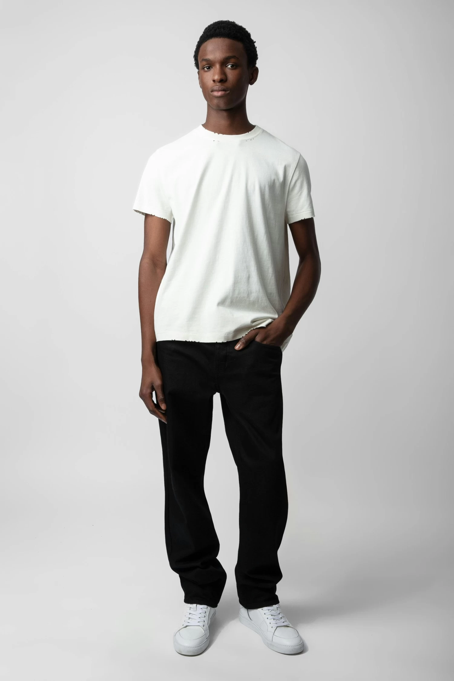 Zadig & Voltaire Jimmy T-Shirt Judo 4 Zadig & Voltaire Jimmy T-Shirt Judo - Image 2