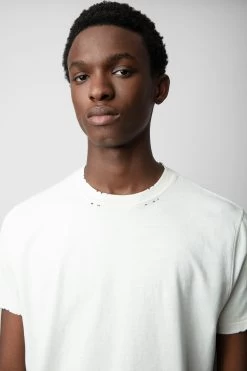 Zadig & Voltaire Jimmy T-Shirt Judo 12 Zadig & Voltaire Jimmy T-Shirt Judo -Trendy Threads Deals JMTS00628 JUDO 4 1