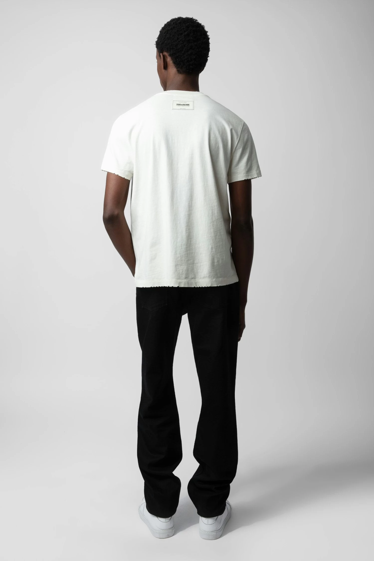 Zadig & Voltaire Jimmy T-Shirt Judo 6 Zadig & Voltaire Jimmy T-Shirt Judo - Image 4