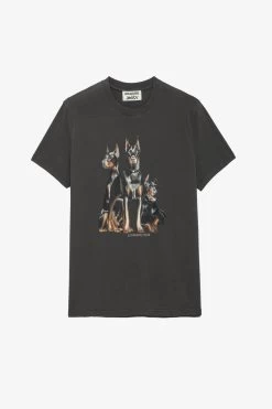 Zadig & Voltaire Jimmy T-shirt Elephant -Trendy Threads Deals JMTS00631 ELEPHANT