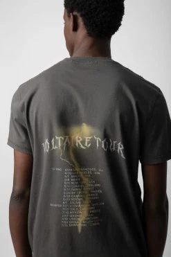 Zadig & Voltaire Jimmy T-shirt Elephant -Trendy Threads Deals JMTS00631 ELEPHANT 5