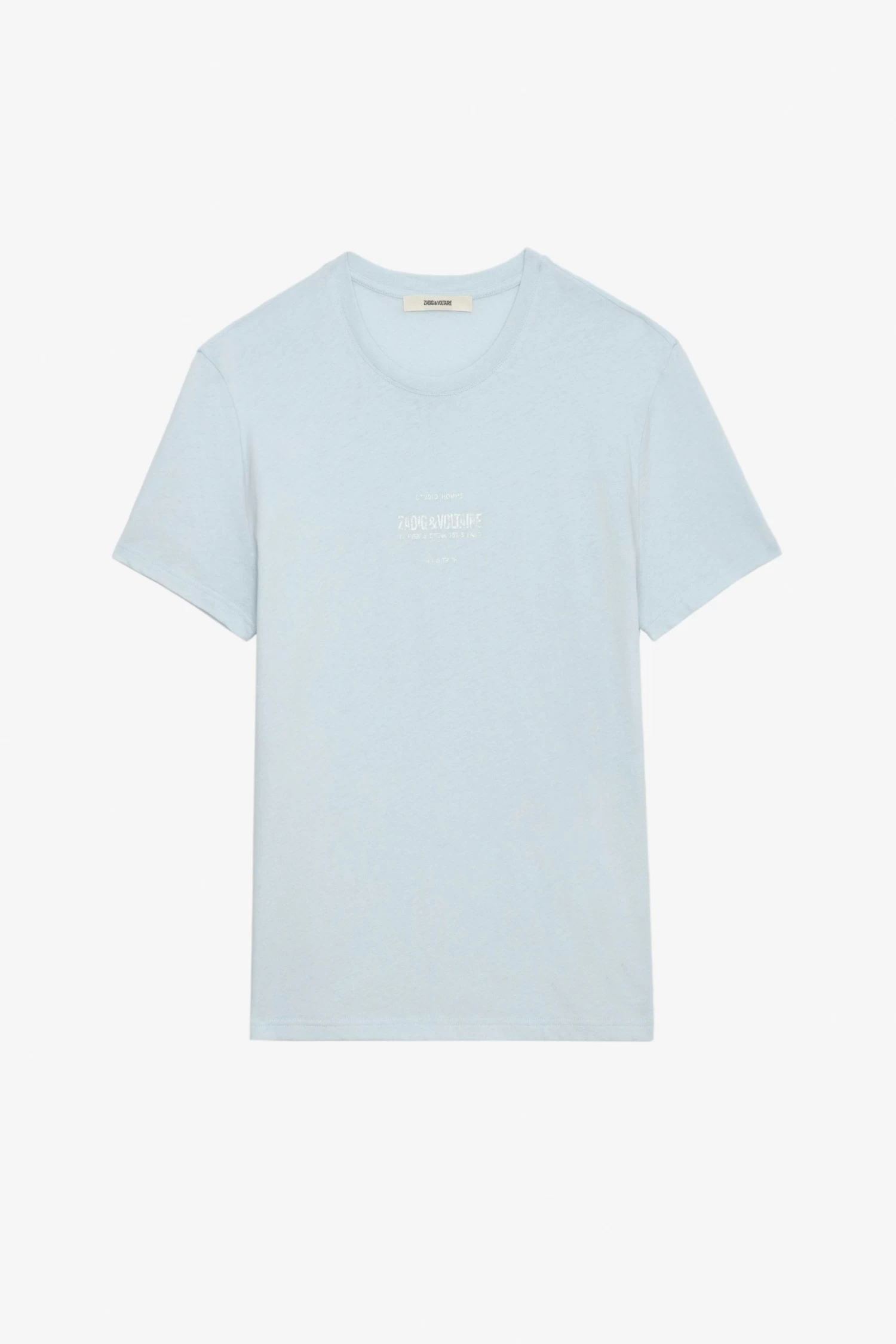 Zadig & Voltaire Jetty T-shirt Ciel 7 Zadig & Voltaire Jetty T-shirt Ciel - Image 5