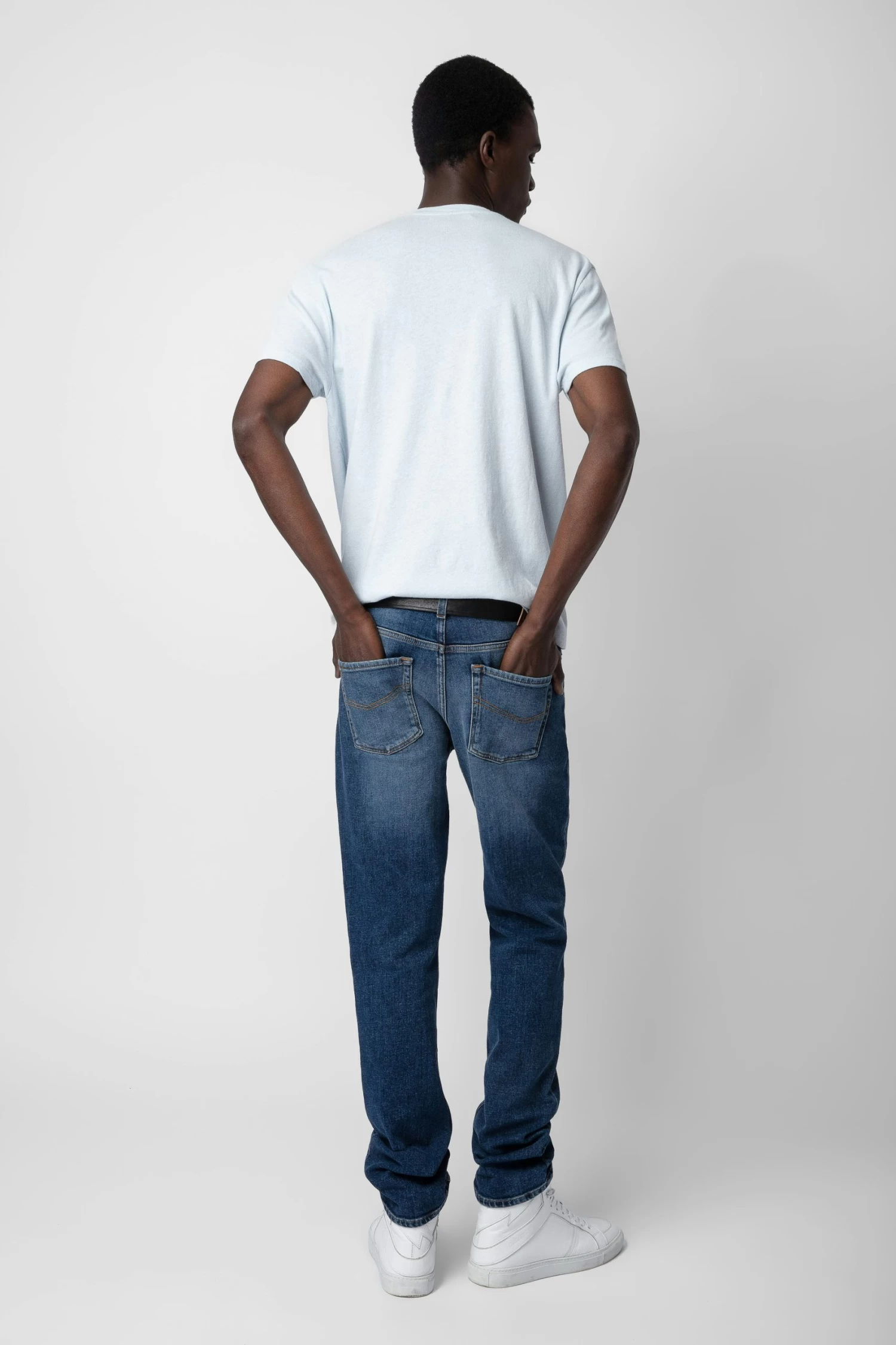 Zadig & Voltaire Jetty T-shirt Ciel 6 Zadig & Voltaire Jetty T-shirt Ciel - Image 4