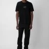 Zadig & Voltaire Jetty T-shirt Black -Trendy Threads Deals JMTS00634 NOIR 2