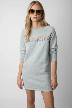 Trendy Threads Deals -Trendy Threads Deals JWDR00064 GRIS CHINE CLAIR 3 1