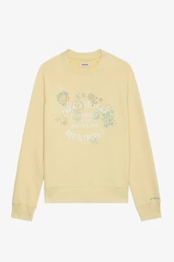 Zadig & Voltaire Upper Insignia Sweatshirt Shea -Trendy Threads Deals JWSS00568 SHEA