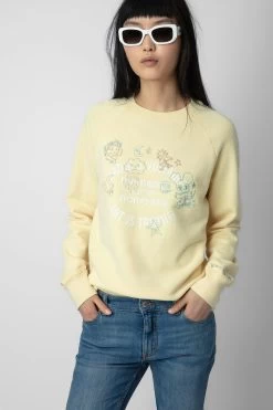 Zadig & Voltaire Upper Insignia Sweatshirt Shea