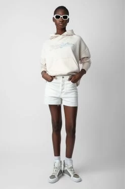 Zadig & Voltaire Mia Gimme Love Sweatshirt Petale -Trendy Threads Deals JWSS00572 PETALE 3