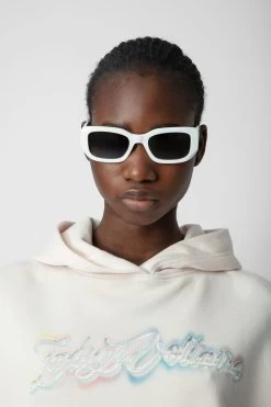 Zadig & Voltaire Mia Gimme Love Sweatshirt Petale -Trendy Threads Deals JWSS00572 PETALE 4