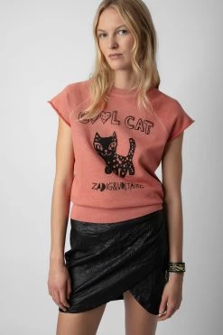 Zadig & Voltaire Rupper Sweatshirt Litchi