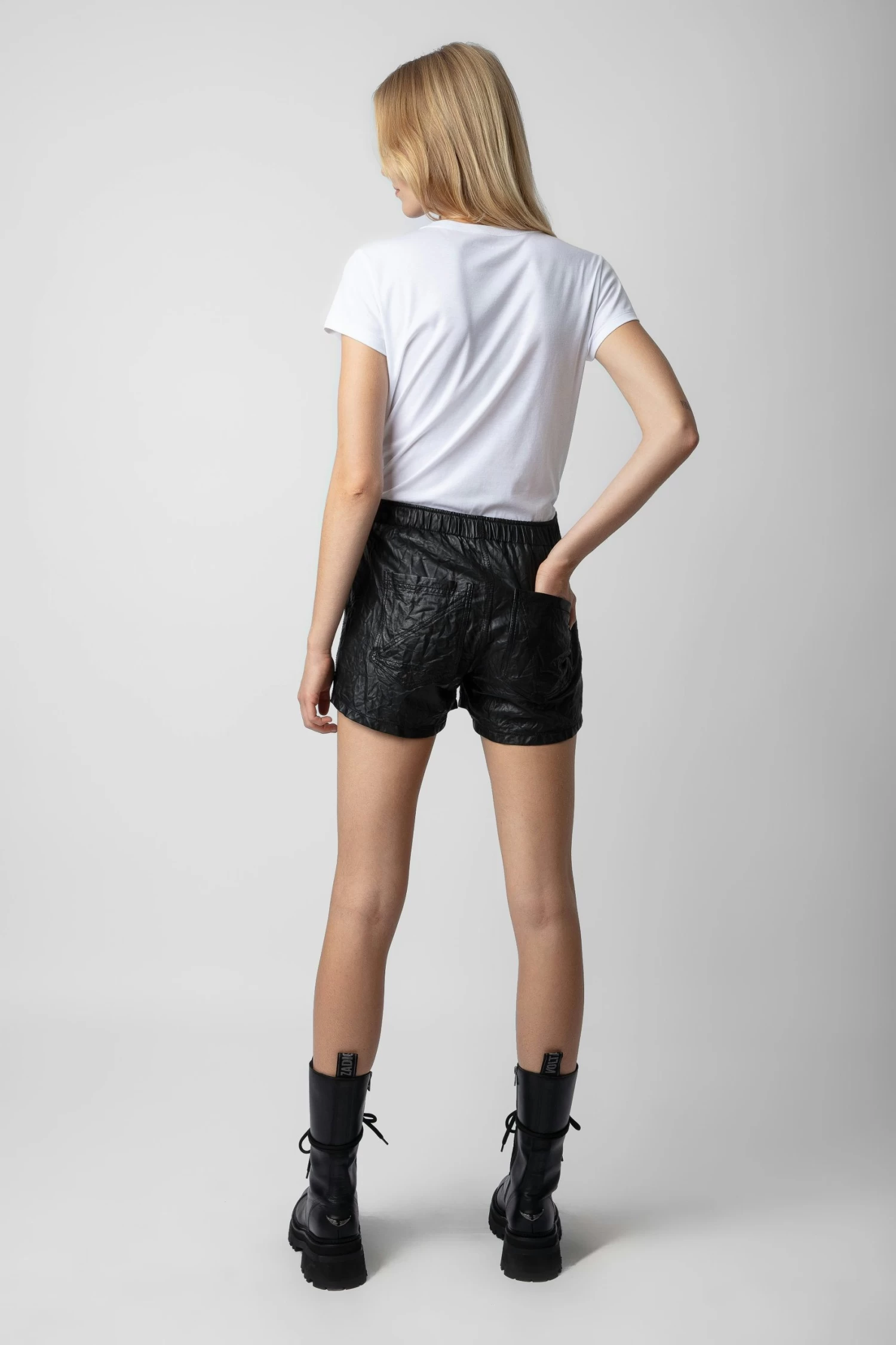 Zadig & Voltaire Woop Je T’aime T-shirt White 6 Zadig & Voltaire Woop Je T’aime T-shirt White - Image 4