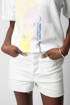 Zadig & Voltaire Bow T-shirt Judo 9 Zadig & Voltaire Bow T-shirt Judo -Trendy Threads Deals JWTS01634 JUDO 4