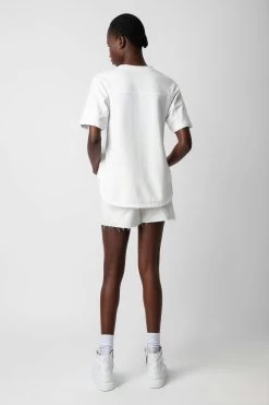 Zadig & Voltaire Bow T-shirt Judo 10 Zadig & Voltaire Bow T-shirt Judo -Trendy Threads Deals JWTS01634 JUDO 5