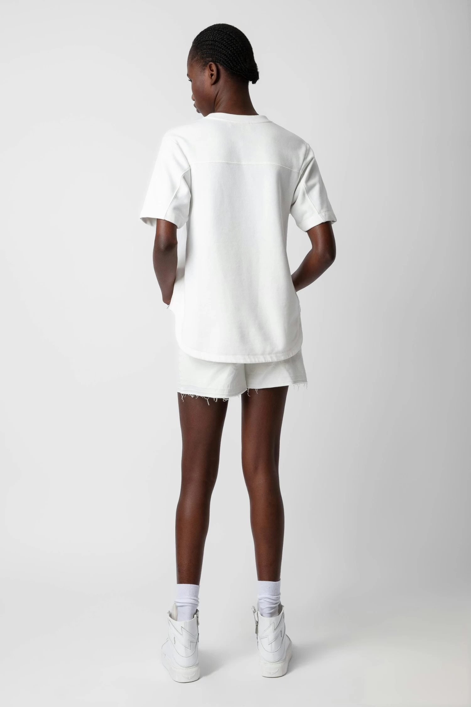 Zadig & Voltaire Bow T-shirt Judo 6 Zadig & Voltaire Bow T-shirt Judo - Image 4