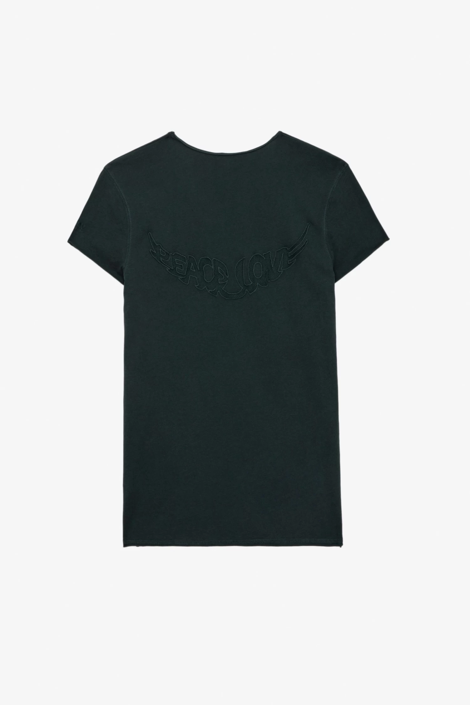 Zadig & Voltaire Story Fishnet T-shirt Nori 9 Zadig & Voltaire Story Fishnet T-shirt Nori - Image 7