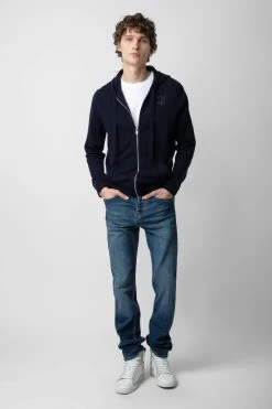 Zadig & Voltaire Clash Cardigan Encre