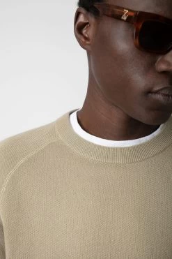 Zadig & Voltaire Thomaso Sweater Light Beige -Trendy Threads Deals KMSW00651 LIGHT BEIGE 6 1