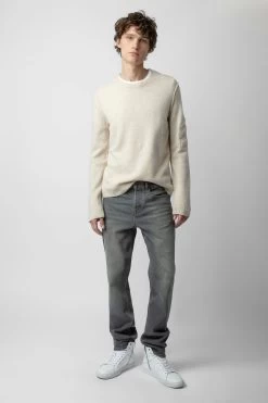 Zadig & Voltaire Kennedy Cashmere Sweater Sugar
