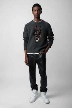 Zadig & Voltaire Jordan Sweater Anthracite