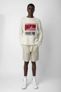 Zadig & Voltaire Tim Sweater Naturel