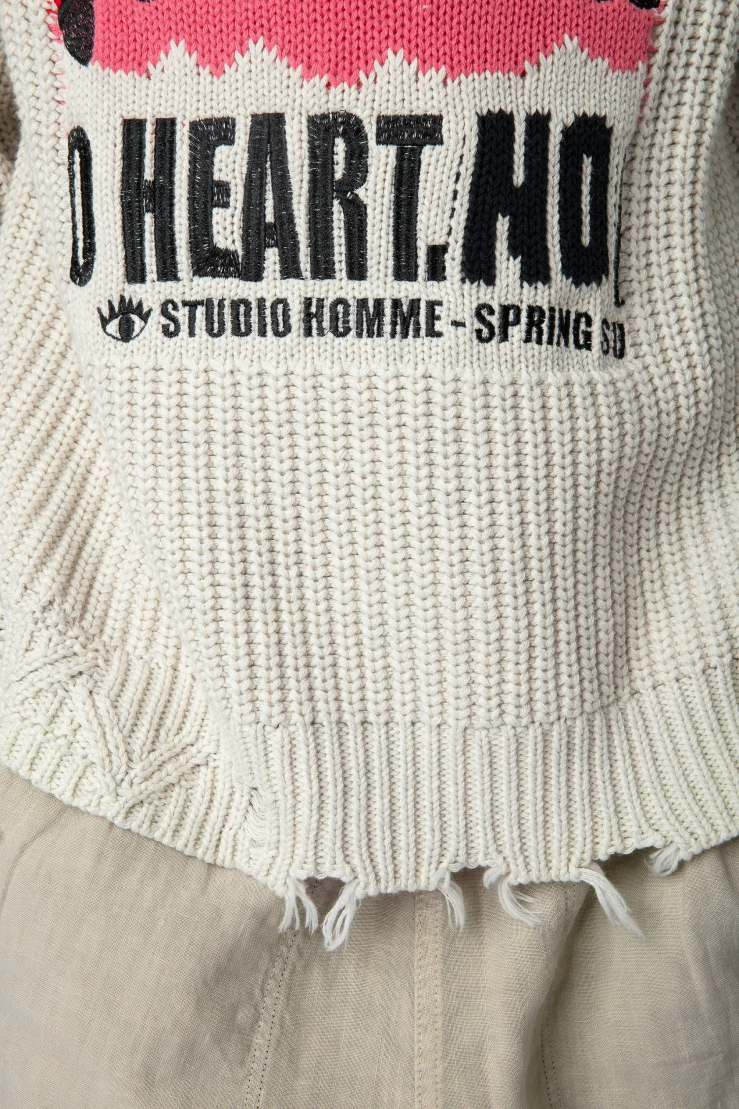 Zadig & Voltaire Tim Sweater Naturel 6 Zadig & Voltaire Tim Sweater Naturel - Image 4