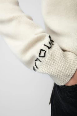 Zadig & Voltaire Mirka Cashmere Cardigan Judo -Trendy Threads Deals KWCA00567 JUDO 5