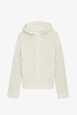 Zadig & Voltaire Anya Rainbow Cardigan Ecru