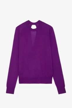 Zadig & Voltaire Emma Sweater Goa -Trendy Threads Deals KWSW01480 GOA