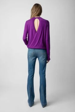 Zadig & Voltaire Emma Sweater Goa -Trendy Threads Deals KWSW01480 GOA 4