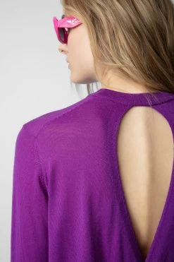 Zadig & Voltaire Emma Sweater Goa -Trendy Threads Deals KWSW01480 GOA 5