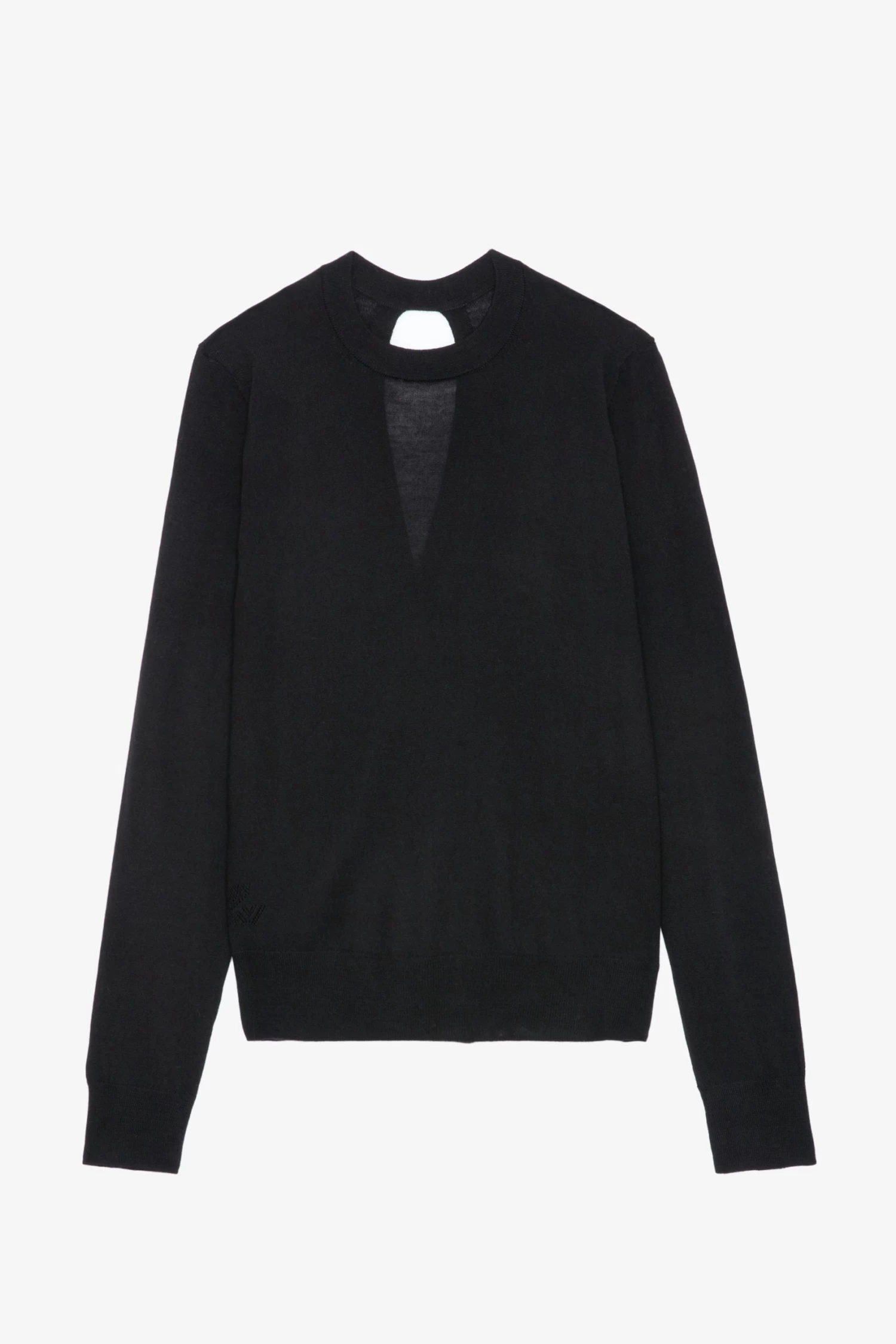 Zadig & Voltaire Emma Sweater Black 7 Zadig & Voltaire Emma Sweater Black - Image 5