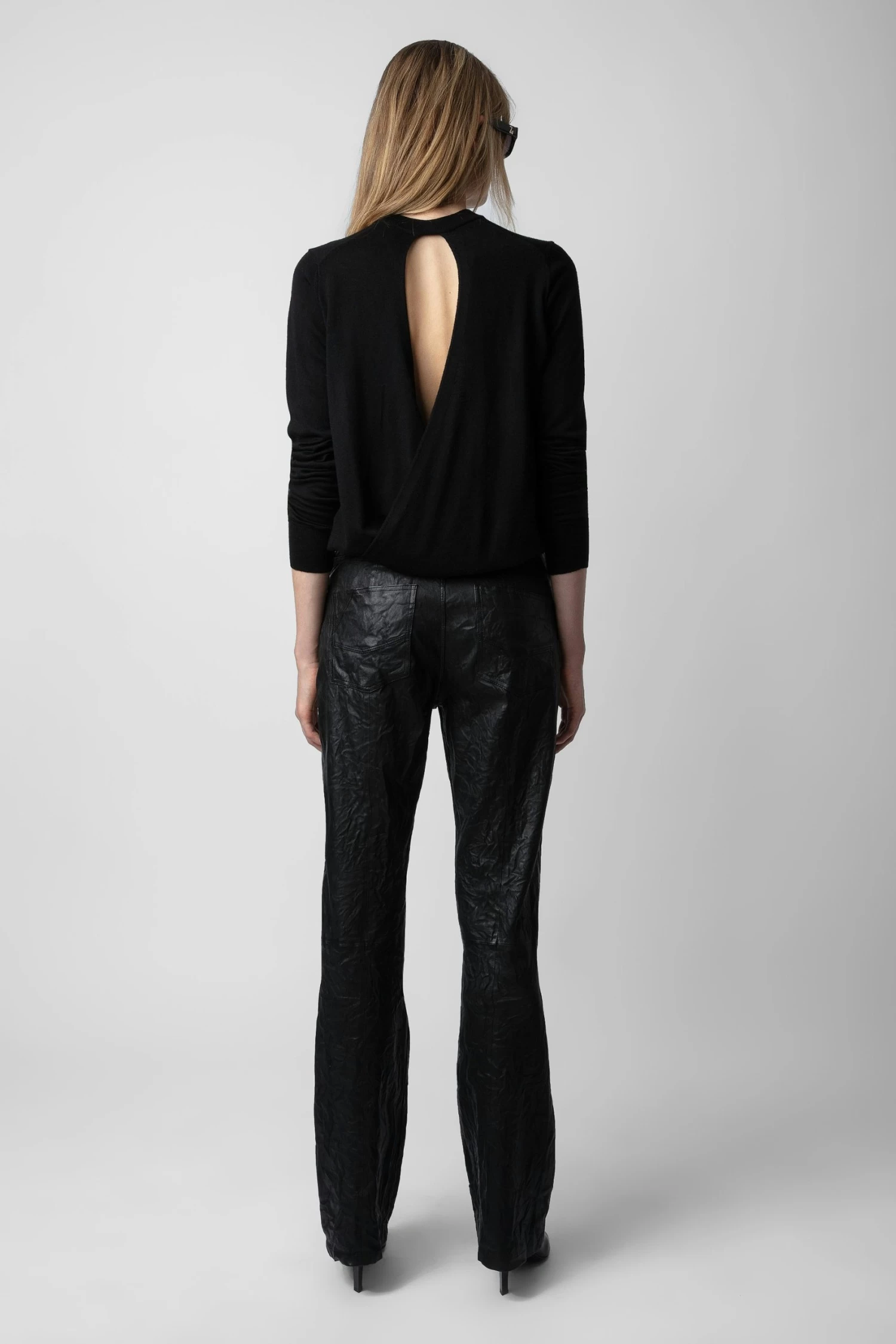 Zadig & Voltaire Emma Sweater Black 6 Zadig & Voltaire Emma Sweater Black - Image 4